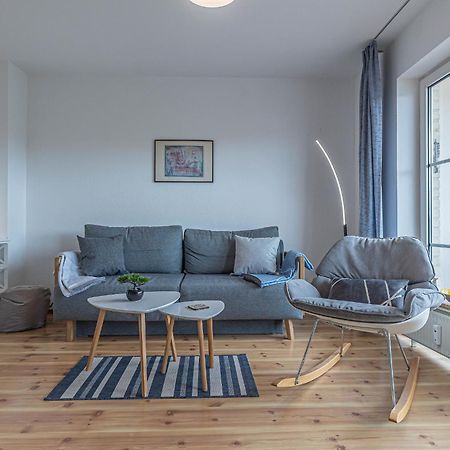 Fewo1846 - Strandresidenz Wassersleben Nele - Studioapartment Mit Balkon Und Meerblick Harreslev Eksteriør billede