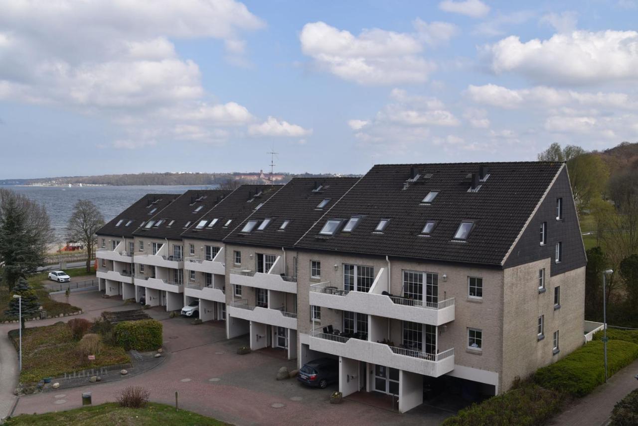 Fewo1846 - Strandresidenz Wassersleben Nele - Studioapartment Mit Balkon Und Meerblick Harreslev Eksteriør billede