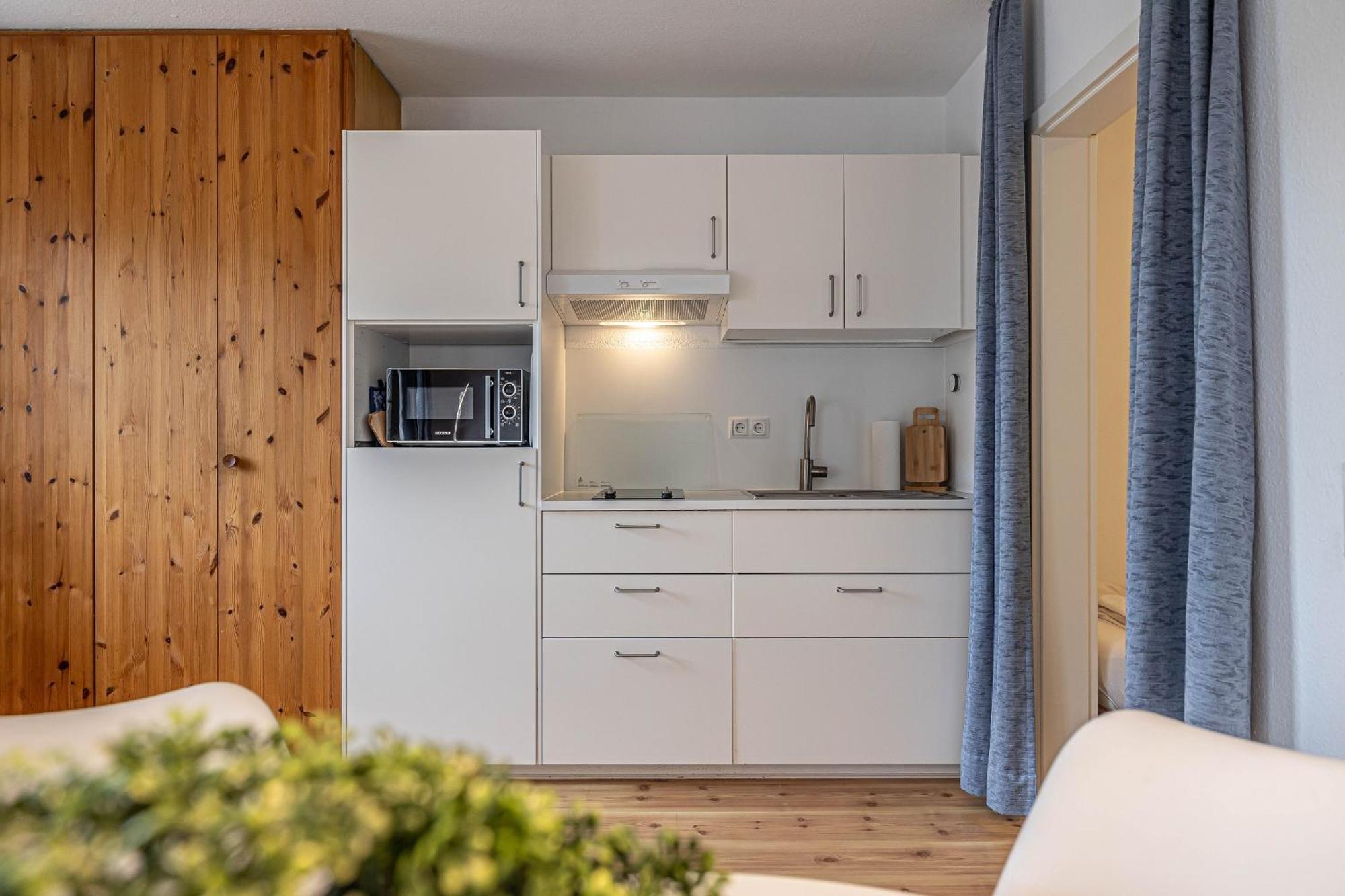 Fewo1846 - Strandresidenz Wassersleben Nele - Studioapartment Mit Balkon Und Meerblick Harreslev Eksteriør billede