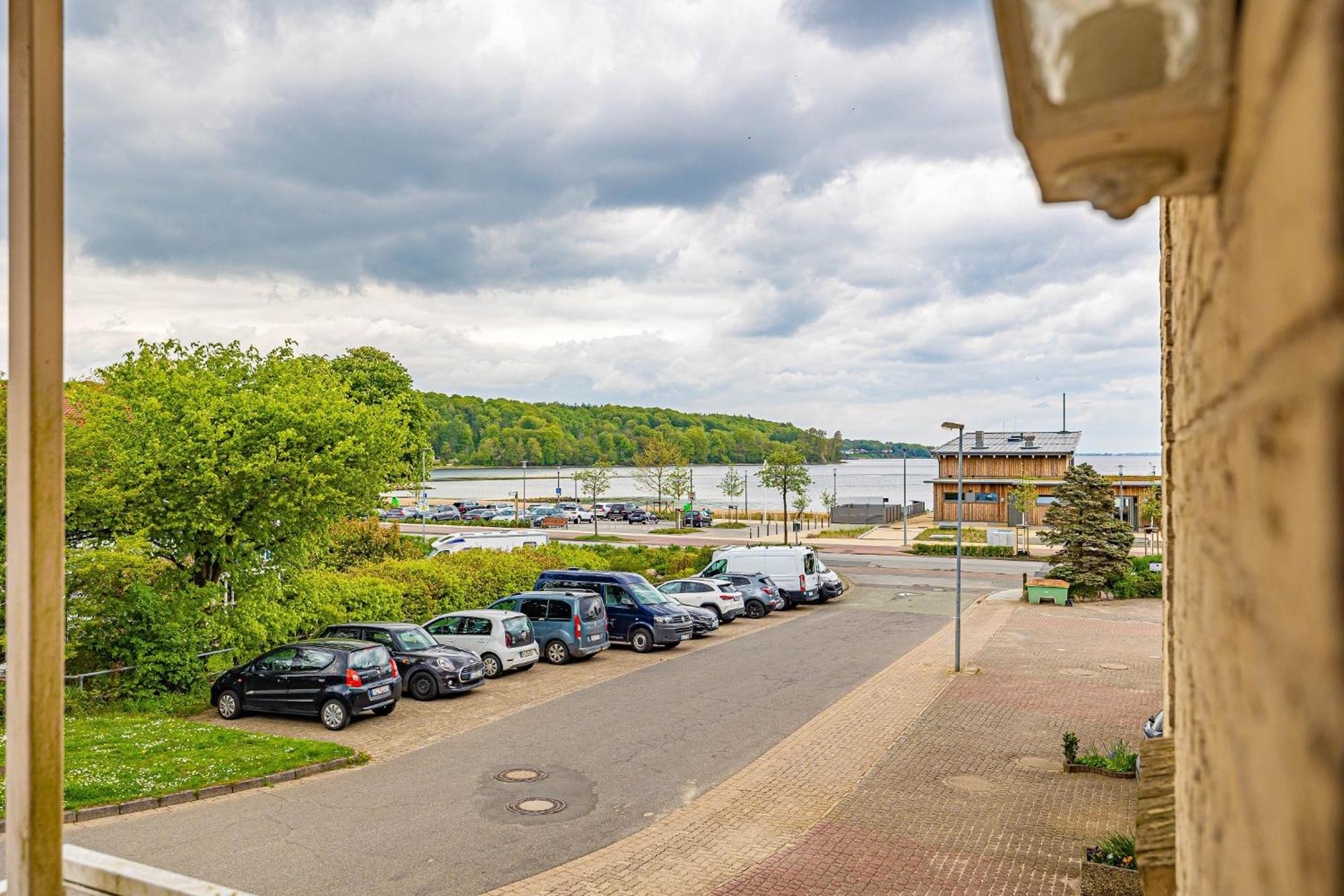 Fewo1846 - Strandresidenz Wassersleben Nele - Studioapartment Mit Balkon Und Meerblick Harreslev Eksteriør billede