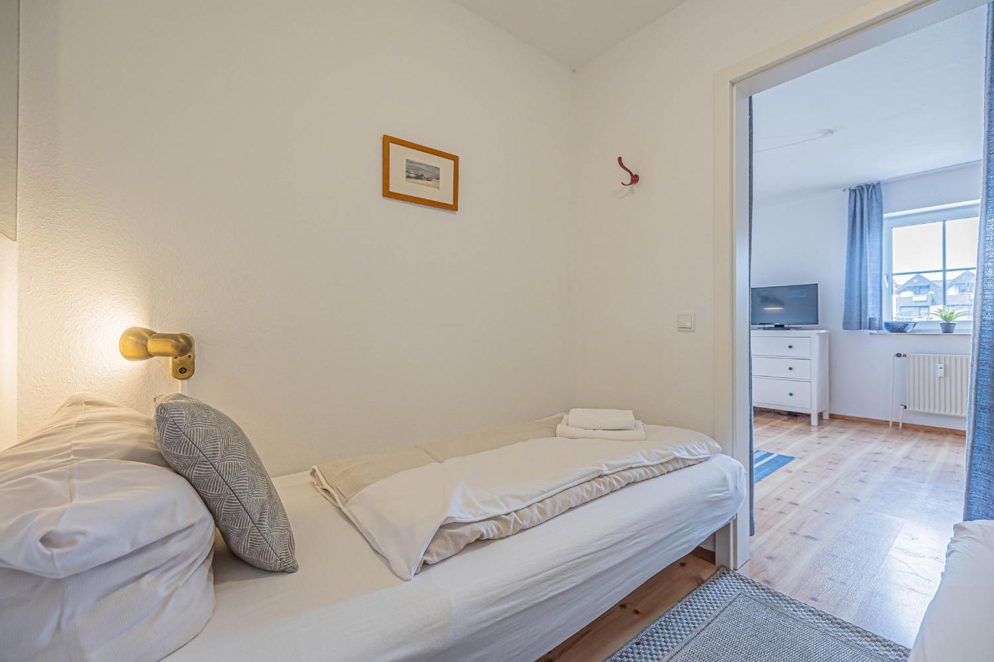 Fewo1846 - Strandresidenz Wassersleben Nele - Studioapartment Mit Balkon Und Meerblick Harreslev Eksteriør billede