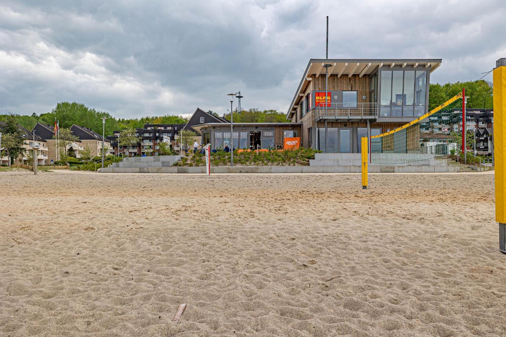 Fewo1846 - Strandresidenz Wassersleben Nele - Studioapartment Mit Balkon Und Meerblick Harreslev Eksteriør billede