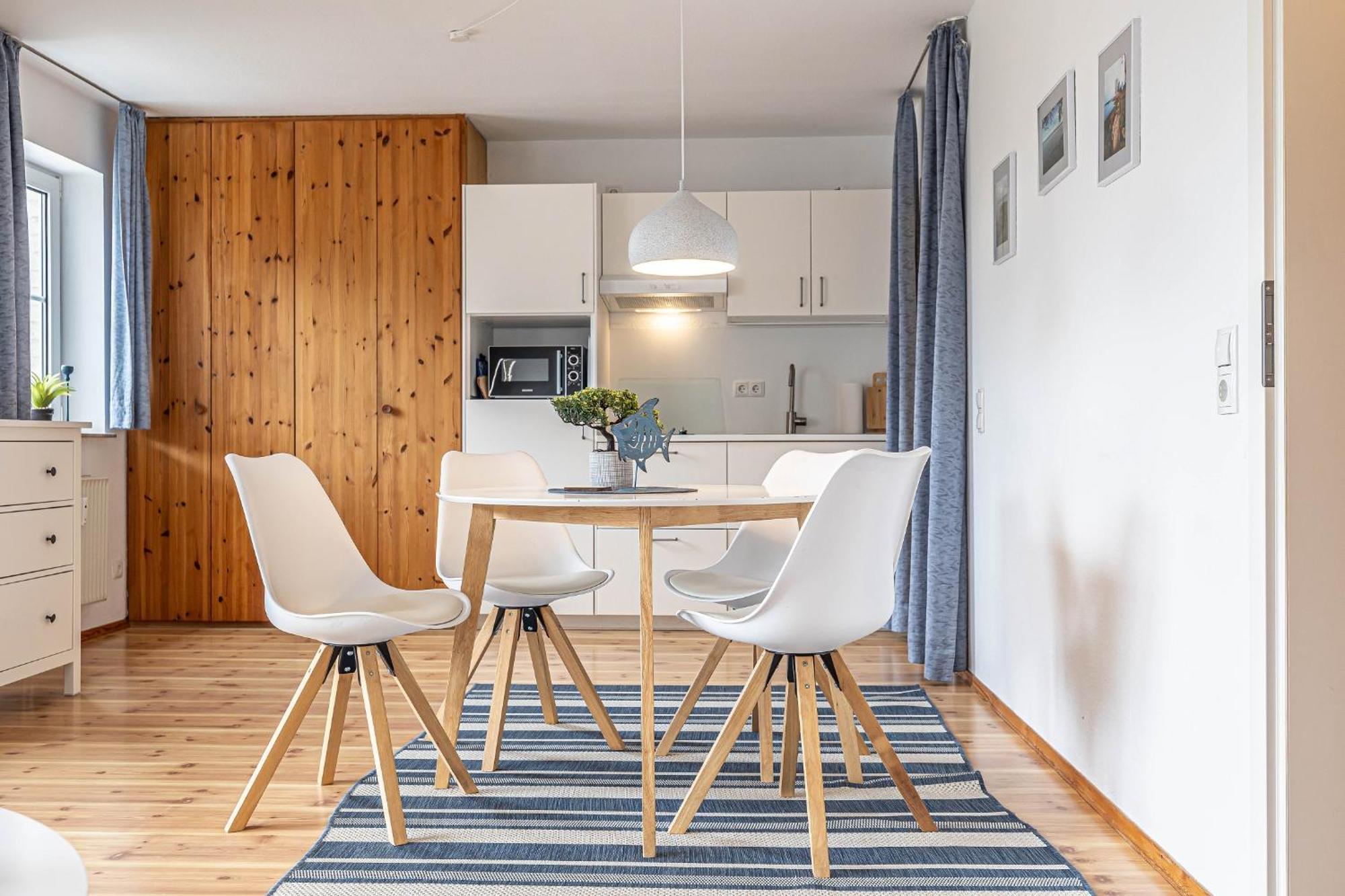 Fewo1846 - Strandresidenz Wassersleben Nele - Studioapartment Mit Balkon Und Meerblick Harreslev Eksteriør billede