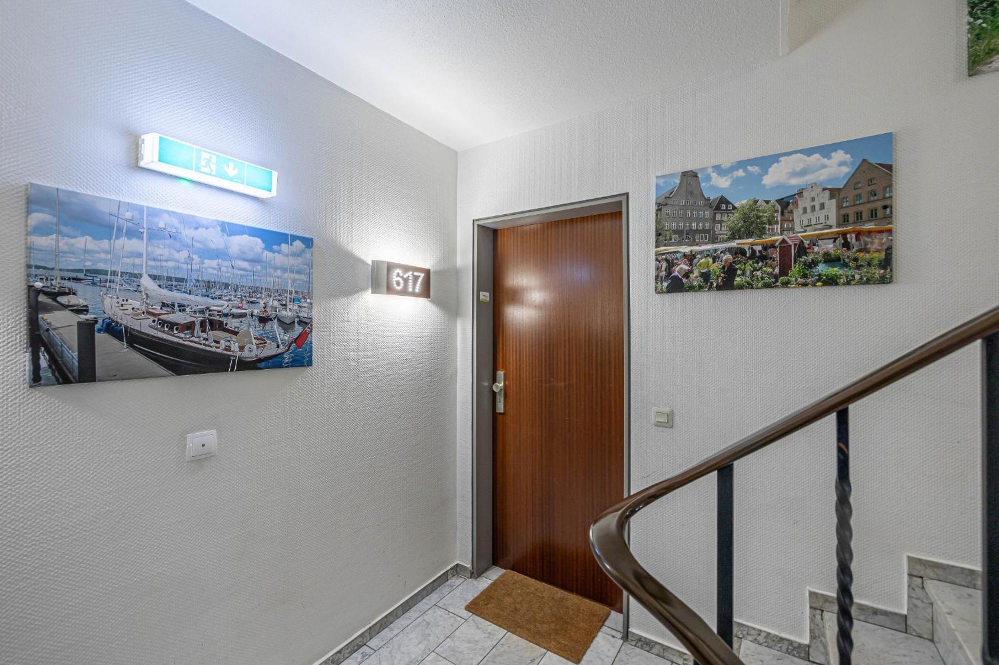 Fewo1846 - Strandresidenz Wassersleben Nele - Studioapartment Mit Balkon Und Meerblick Harreslev Eksteriør billede