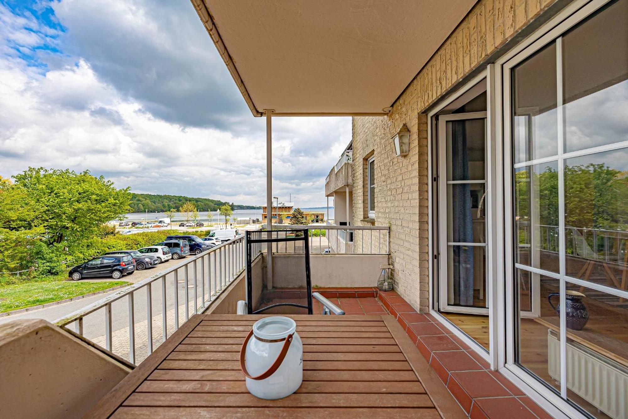 Fewo1846 - Strandresidenz Wassersleben Nele - Studioapartment Mit Balkon Und Meerblick Harreslev Eksteriør billede
