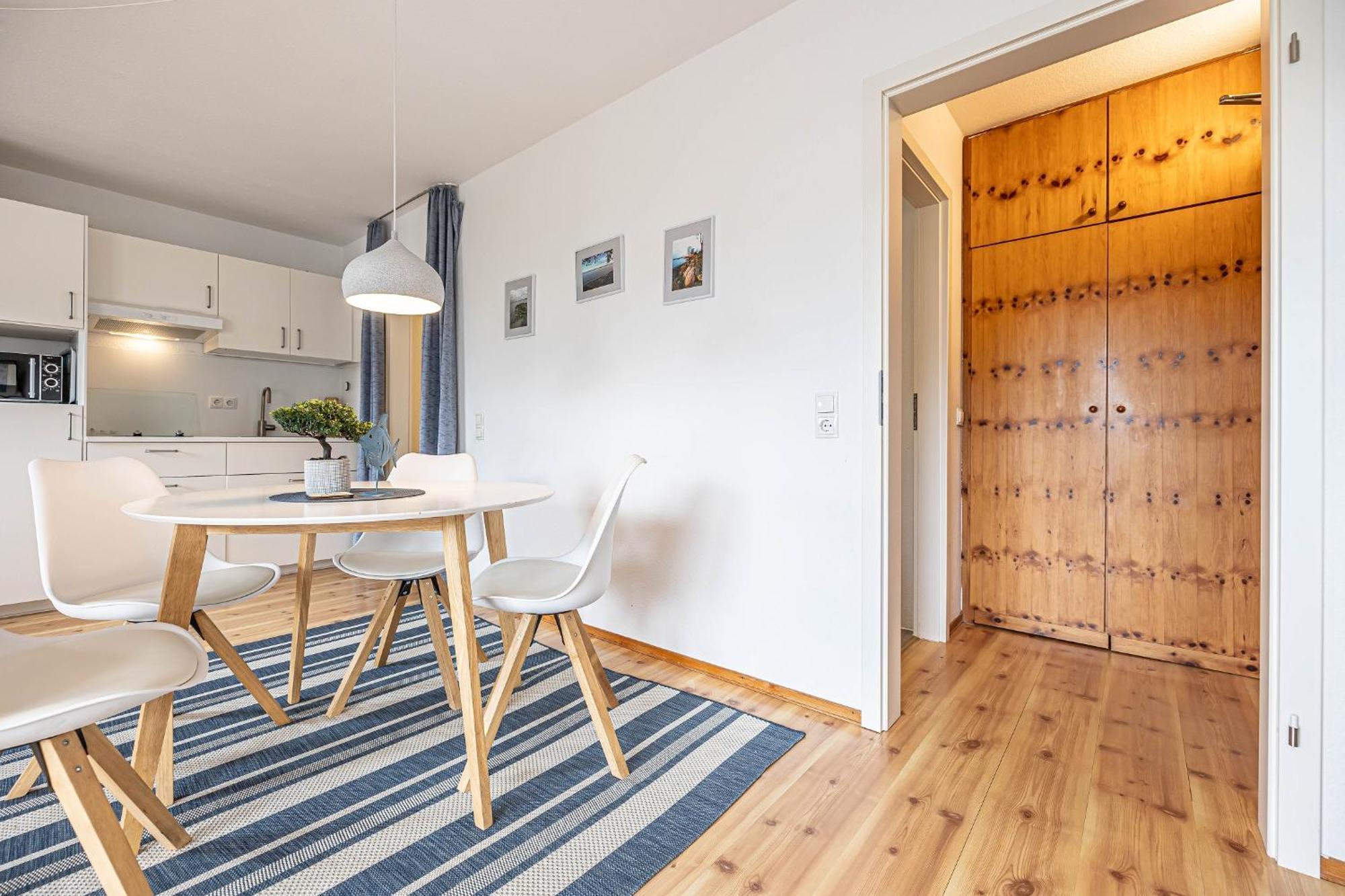 Fewo1846 - Strandresidenz Wassersleben Nele - Studioapartment Mit Balkon Und Meerblick Harreslev Eksteriør billede