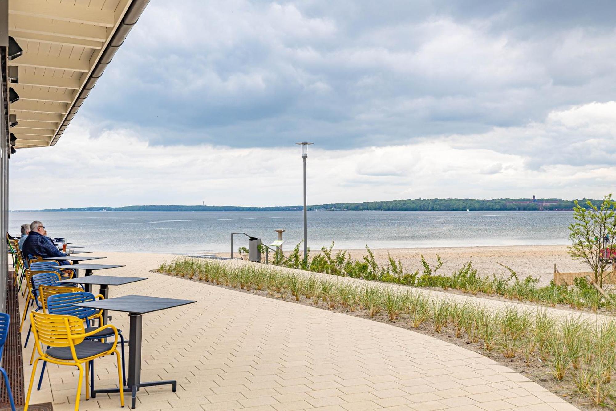 Fewo1846 - Strandresidenz Wassersleben Nele - Studioapartment Mit Balkon Und Meerblick Harreslev Eksteriør billede